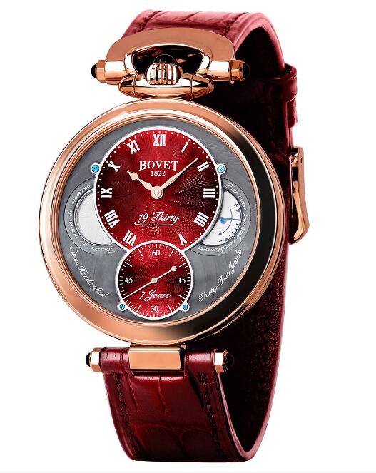 Bovet 19Thirty Fleurier NTR0046 Replica watch